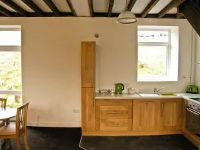 Hendre Aled Cottage 3 - Eigene Küche