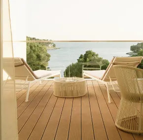 Hotel Bellevue - Vue de la chambre