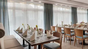 Hotel the YARD Bad Honnef - Restaurante
