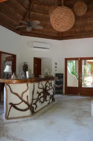 Casa Iguana Holbox - Beachfront Hotel - Réception
