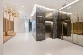 CLLIX Brisbane Skytower Apartments - Lobby sitting area
