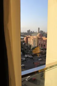 Cleopatra Hotel - Vue de la chambre