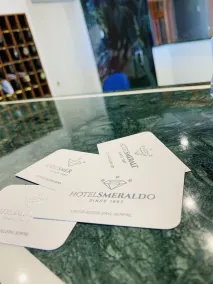 Hotel Smeraldo - Rezeption