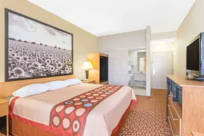 Super 8 by Wyndham Wichita South - Rum