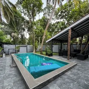 Luksus Villa Virginia Hikkaduwa privat med pool - Pool