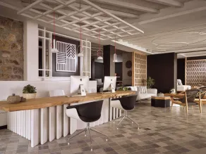 Semeli Coast Mykonos, Curio Collection by Hilton - Reception