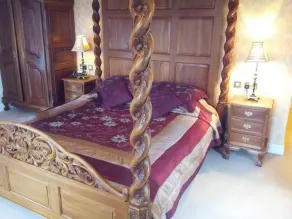 White Waters Bed and Breakfast - Habitación