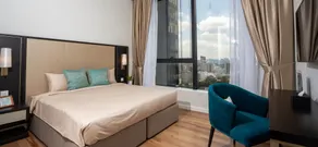 Pavilion Ceylon Hill Suites, Bukit Bintang by Perfect Host - Room