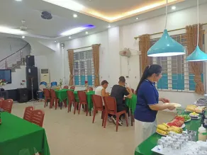 catba sunrise hotel - Restaurant