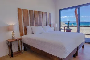 Palizada del Mar Eco-Chic Cabañas - Habitación