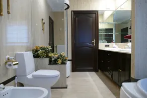 7 Rooms Chalet With Swimming Pool - Badeværelse