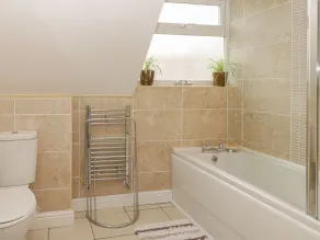 Cosy Cottage Cottage, BRIDLINGTON - Baño