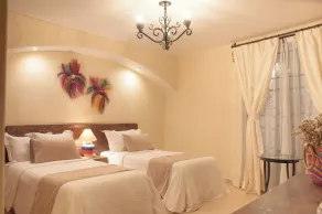 Hotel Del Parque - Zimmer