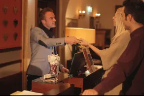 Stadt-gut-Hotel Gasthof Goldener Adler - Reception