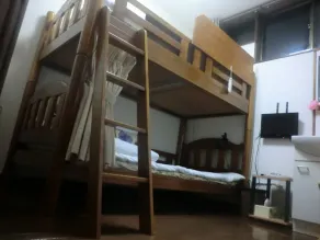 Yufuin Country Road Youth Hostel - Chambre