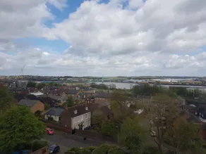 Apartment 9 Robertson Villas - View from room