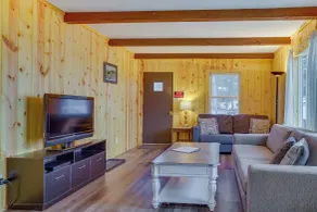 Pet-friendly Cabin Retreat: Wisconsin River Access - Innenbereich