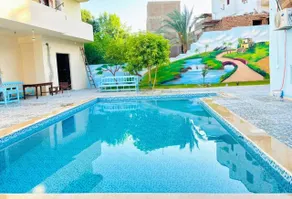 Luxor view1 hostel Luxor west bank  - Pool