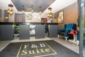 216 F&B Suites - Reception