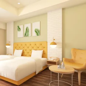 Bloom Hotel - Gachibowli - Room