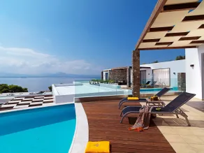 Wyndham Loutraki Poseidon Resort - Vue de la chambre