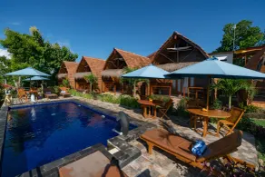 Sundi Ocean Bungalow by ABM - Room