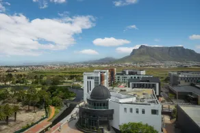 Cape Town Marriott Hotel Crystal Towers - View from room