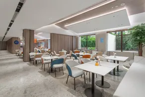 Holiday Inn Express Xi'an North Station by IHG - Restaurang