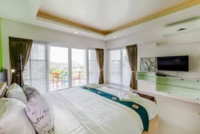 Chalong Hill Tropical Garden Homes - Chambre