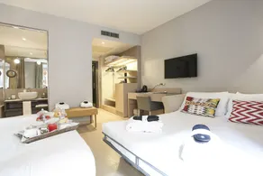 HOTEL ADRIANO Rooftop - Vue de la chambre