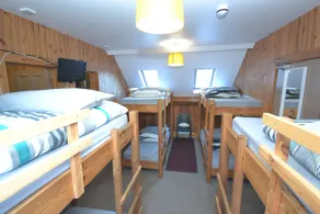 Blackwater Hostel - Chambre