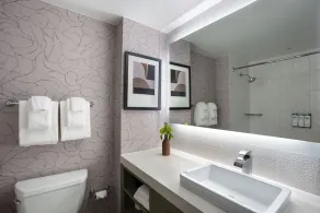 Hyatt House Washington DC Downtown Convention Center - Badezimmer