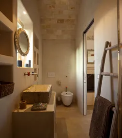Borgo Del Tempo Ritrovato - Luxury Relais in Puglia - Badezimmer