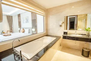 Manh Quan Luxury Hotel - Salle de bain