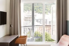 Comfort Hotel Bergen - Udsigt fra værelset