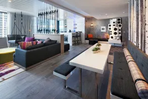 W Bellevue - Chambre