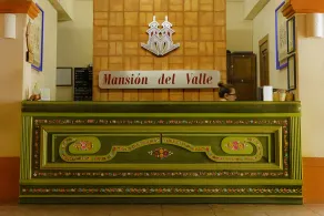 Hotel Mansión del Valle - Recepción