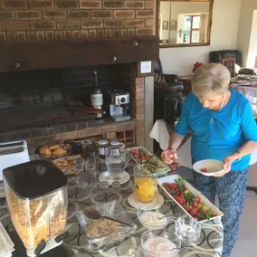 Paarl Mountain Lodge - Restaurant