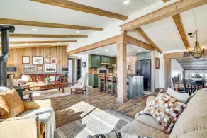 'luna Ranchhouse' Nestled Among the Pines! - Interiør