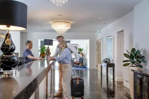 Belgrave Sands Hotel & Spa - Resepsjon