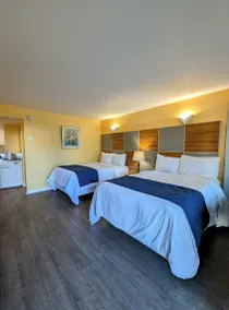 Motel des Pentes et Suites - Chambre