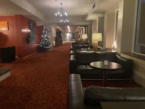 Park Hotel Vossevangen - Sittområde i lobbyn