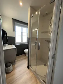 Hôtel Le Ponson - Badezimmer