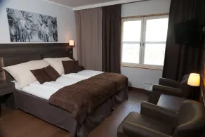 Eriksgårdens Fjällhotell - Ausblick vom Zimmer