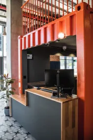 ibis Styles Tbilisi Mziuri Park - Rezeption