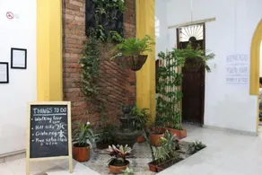 La Casa de Adry - Interior entrance