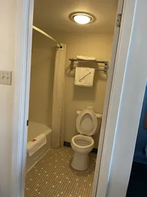 Horseshoe Curve Lodge - Salle de bain