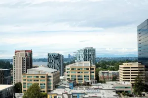 Seattle Marriott Bellevue - Vue de la chambre