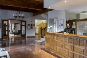 Parador de Tui - Reception