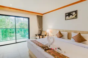 Airport Beach Hotel Phuket - Vue de la chambre